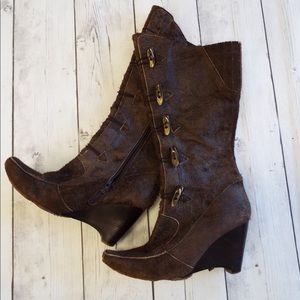 Jessica Bennett Knee High Boot